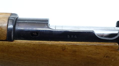 Spanish Mauser Model 1895 Carbine Caliber 7mm Mauser Switzer