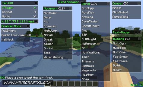 Got any questions or comments? Nodus Hacked Client Download for Minecraft 1.8/1.7/1.6 (w ...