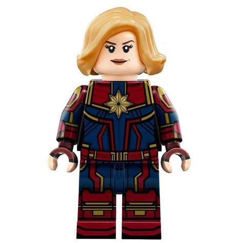 Captain Marvel Legocaptain Marvel Lego Marvel Captain Marvel