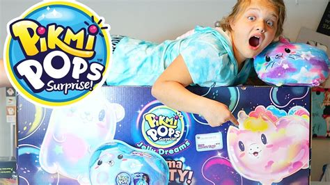Giant Mystery Surprise Pikmi Pops Box Whats Inside Jelly Dreams Egg