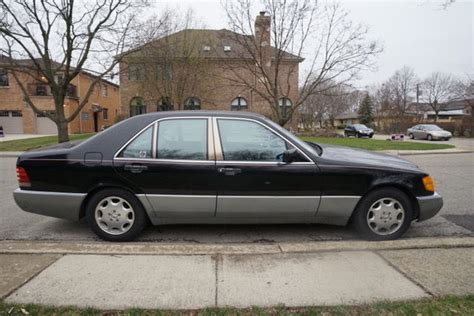 1992 mercedes benz s class s420 400se rust free second owner 146k no reserve for sale photos