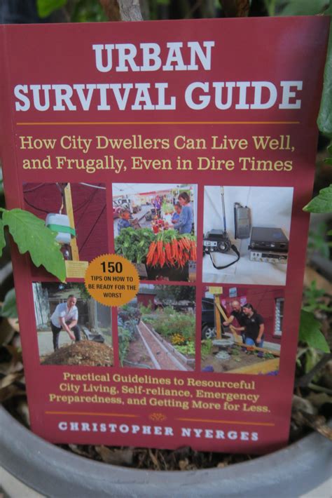Urban Survival Guide New As Of June 2022 School Of Self Reliance