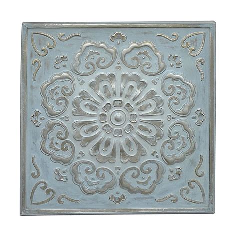 Three Hands Square Medallion Wall Art 57523 The Home Depot