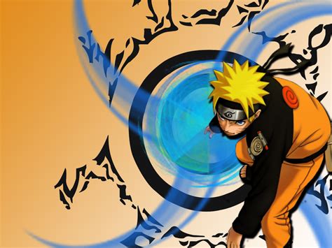 Naruto Rasen Shuriken Wallpaper Anime Full Hd Wallpaper