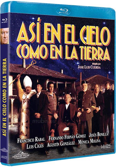 Así En El Cielo Como En La Tierra De José Luis Cuerda En Blu Ray