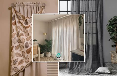 Installing Flowy Curtain With These 20 Ideas Talkdecor