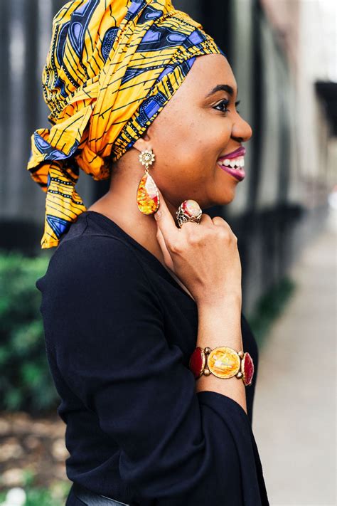 African Print Lover And Fashion Blogger Louisa Shows Us Her Top