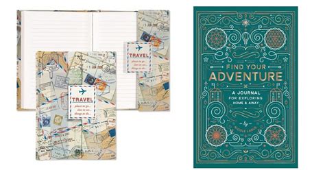 11 Best Travel Journals For Documenting Your Next Adventure In 2019