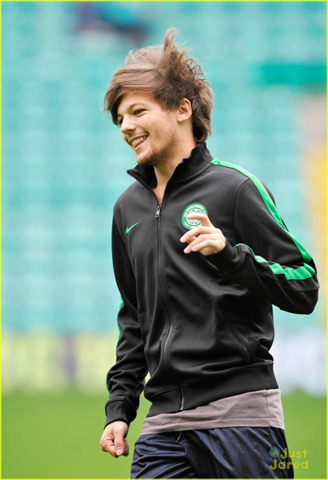 Louis Tomlinson Charity Football Match With Celtic Xi Photo 595198