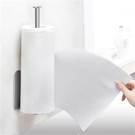 Hook Up Paper Holder Vertical Diversified Paper Towel Holder Wall Mount