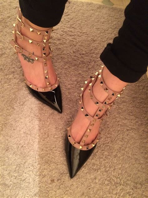 Pin On Valentino Rockstud Shoes