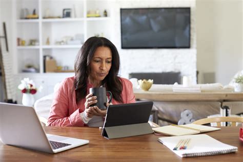 Working from home is becoming a popular option for many reasons. Virtual Workplace Series Part 1: Creating a Productive Environment | Tandem Solutions