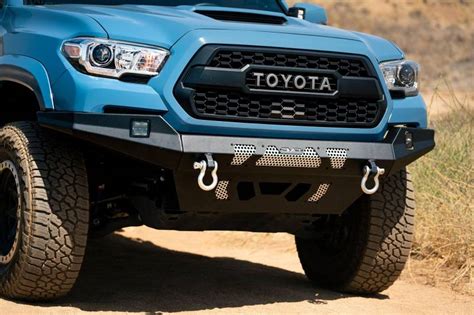 Dv8 Offroad Fbtt1 04 Mto Series Front Bumper For Toyota Tacoma 2016