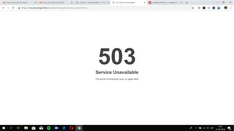 Error 503 What Is A 503 Service Unavailable Error And How Can I Fix