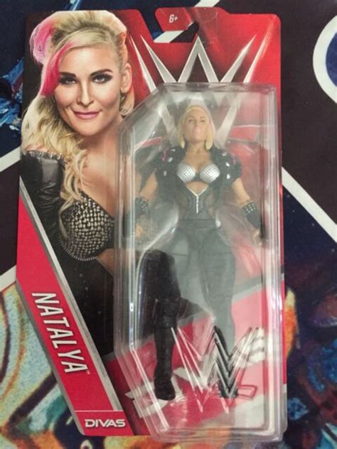 Wwe Basic Series Natalya Action Figure Mattel Raw Smackdown Total Divas