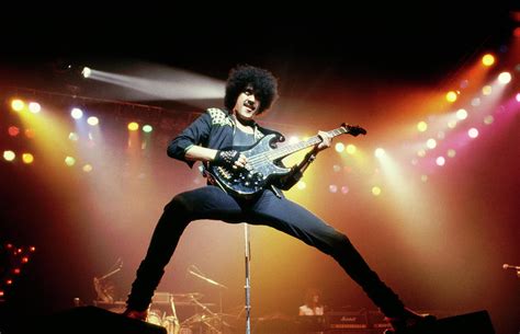Photo Of Thin Lizzy And Phil Lynott By Pete Cronin