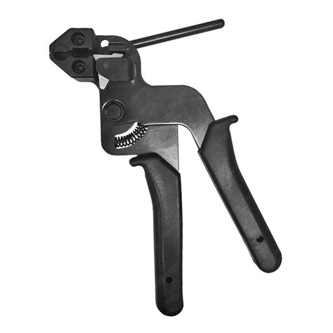 Stainless Steel Cable Tie Tensioning And Cutting Tool Auto Tensioner