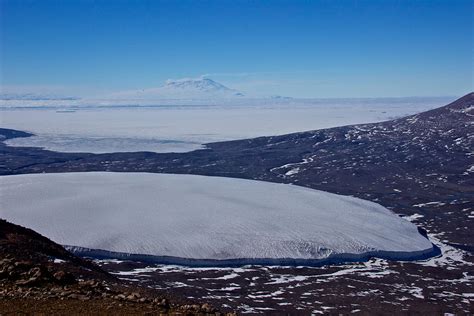 Commonwealth Glacier Antarctica Photograph By Ben Adkison