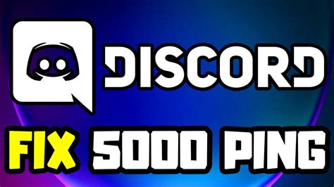 How To Fix 5000 Ping On Discord Fix High Ping Youtube