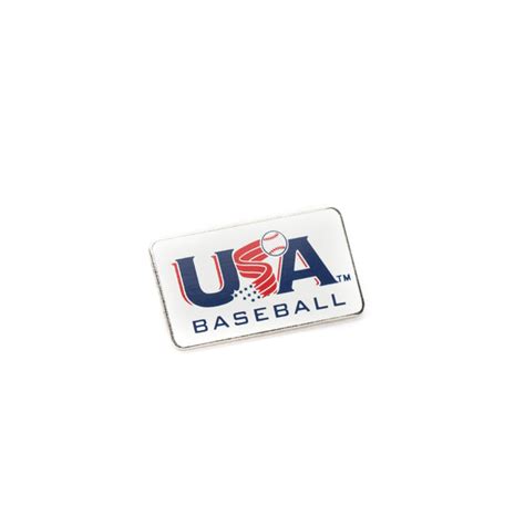 Usa Baseball Lapel Pin Usa Baseball Shop