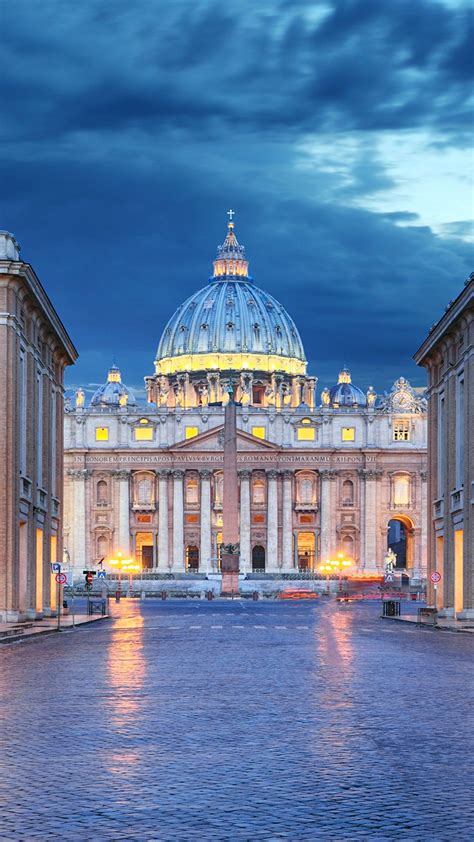 Although saint peter's square is in the heart of the vatican, many tourists see it as an important part of rome as well. Saint Peter's Square (Rome) wallpaper - backiee