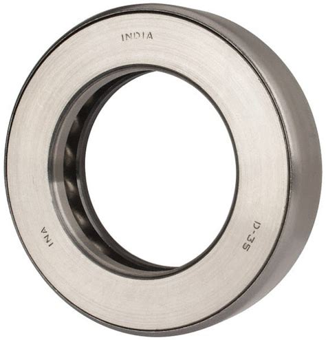 Ina Bearing 2 58 Id X 4344 Od X 1 Thick Steel Thrust Ball