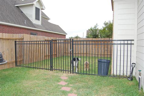Backyard Dog Run Fence Idea For A Backyard Dog Run Right Off The