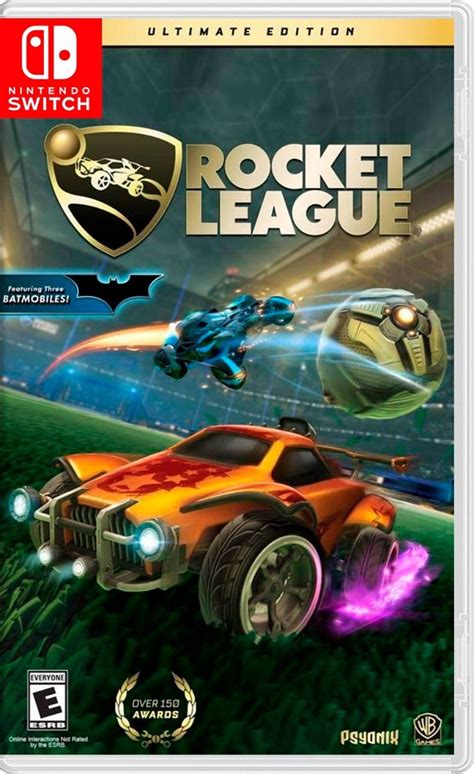 Gamecenter Distribution Rocket League Para Nintendo Switch