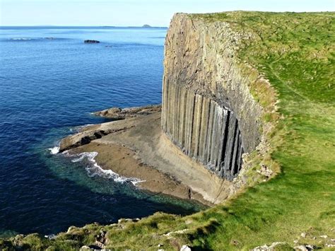 The Isle Of Staffa Scotlands West Coast Scotland Scottish Islands