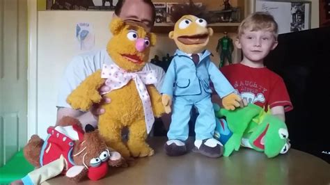 The Muppets Disney Store Plush Toys Review By Father And 4 Year Old Son