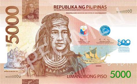 Click on philippine pesos or malaysian. Philippines' new 5000 peso banknote - Keesing Platform