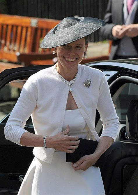 The Sentimental Reason Why Lady Sarah Chatto Wears The Same Earrings To