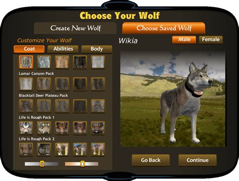 Image 27 Create A Wolf Coatpng Wolfquest Wiki Fandom Powered By