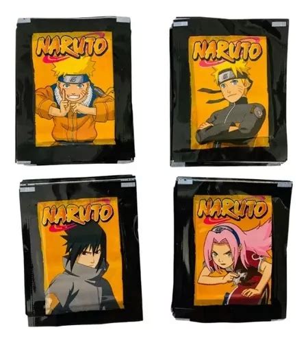 Album Naruto 2021 Pack Album 80 Sobres De Figuritas En Venta En