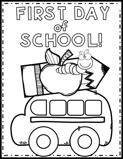 Pin By Cheryls Kidscountrychildcare On 1st Day School Fun Preschool