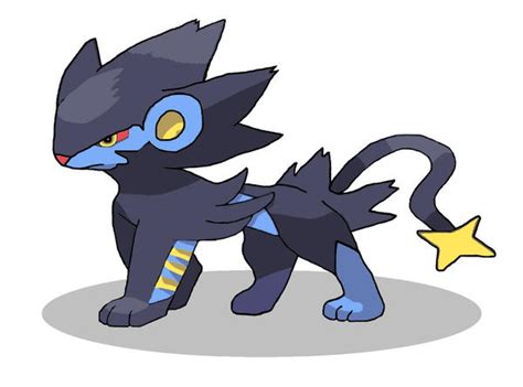 Luxray By Wolyafa On Deviantart