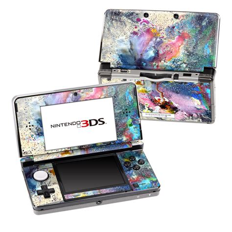 Nintendo 3ds Skin Cosmic Flower By Creative By Nature Decalgirl