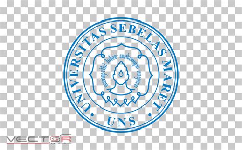 Logo Uns Universitas Sebelas Maret Png Download Free Vectors
