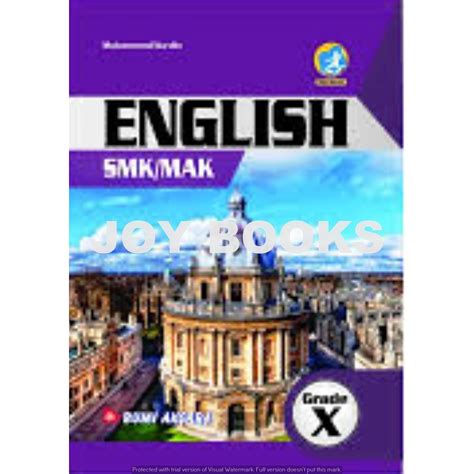 Buku English Bahasa Inggris Bumi Aksara Smk Mak Kelas X Xi Xii