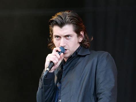 Arctic Monkeys Frontman Alex Turner Shows Off Shock New Look