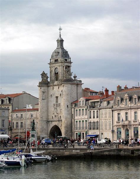La Rochelle  La rochelle, Vieux port, Les régions de france