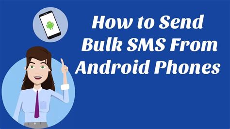 How To Send Bulk Sms From Android Phones Bulk Sms Sender Youtube