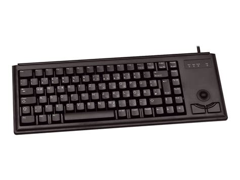 Cherry Compact Keyboard G84 4400 Keyboard German Black