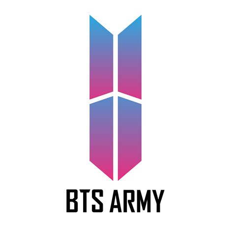 Bts Army Logo Text Symbol Army Military Hot Sex Picture