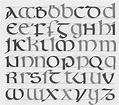 Uncials Free Calligraphy Fonts, Learn Calligraphy, Calligraphy Letters ...