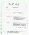 Vorlagen Für Einen Steckbrief - Kostenlose Vorlagen Zum Download!