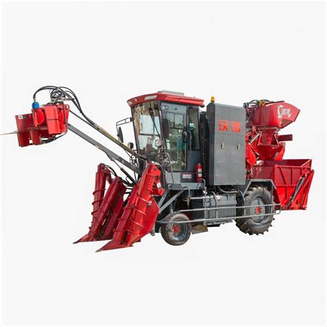 Top Technology Combine Whole Stalk Sugar Cane Harvester For Agriculture China Cutting