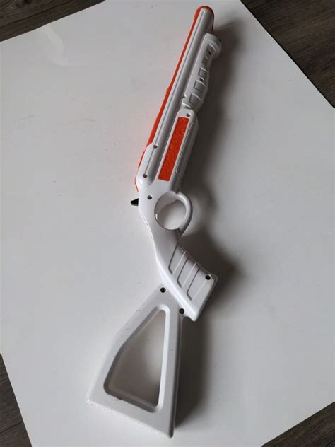 Nintendo Wii Shotgun Accessory Hunting Gun Cabelas Controller Deer