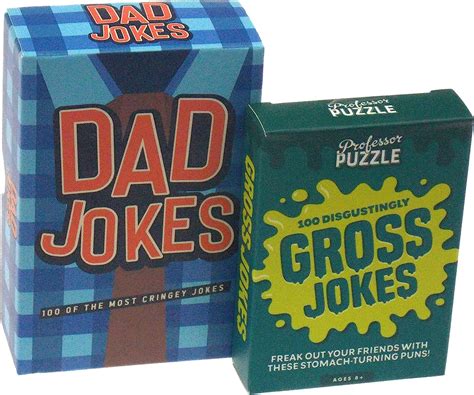 Amazon Com Dad Jokes Gross Jokes Bundle Home Kitchen