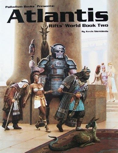 Rifts World Book 2 Atlantis Kevin Siembieda 9780916211547